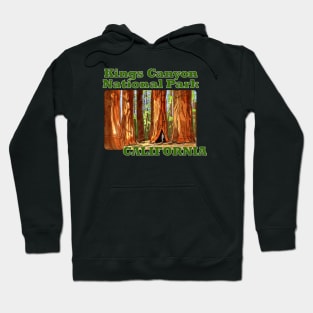 Kings Canyon National Park, California Hoodie